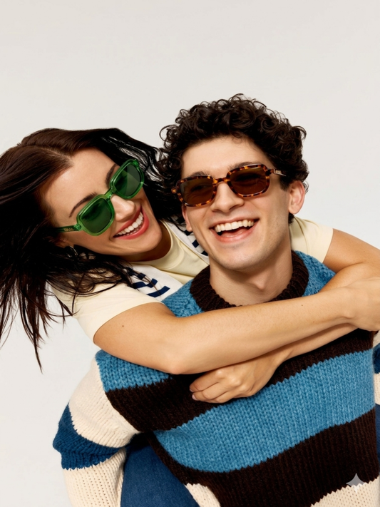 ZIMAN ATLAS lunettes de soleil premium Maroc - monture acétate rectangle UV400