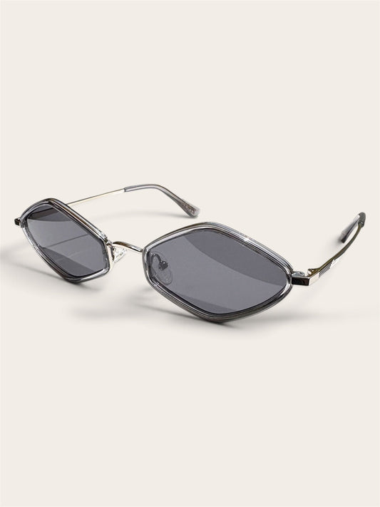 ZIMAN SHARP sunglasses angular metal frame - livraison gratuite Maroc