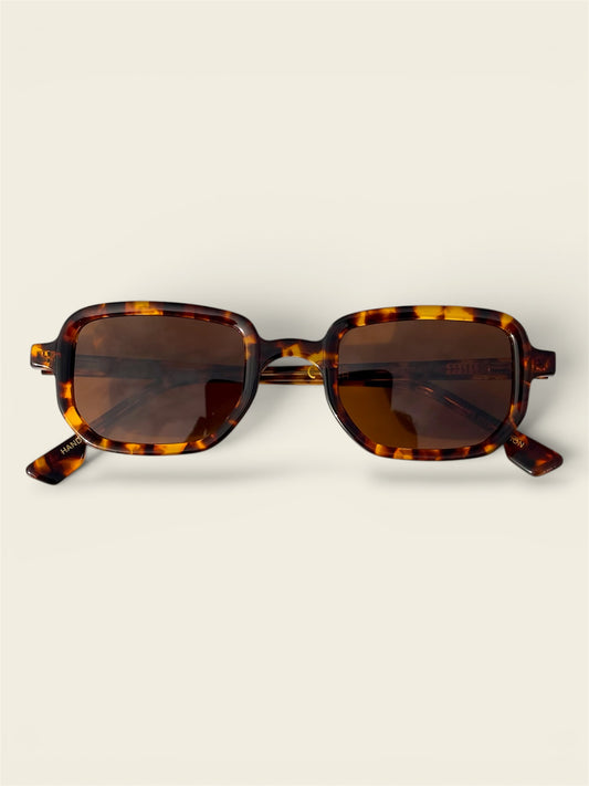 ZIMAN ATLAS lunettes de soleil small rectangle premium - vue face - Maroc