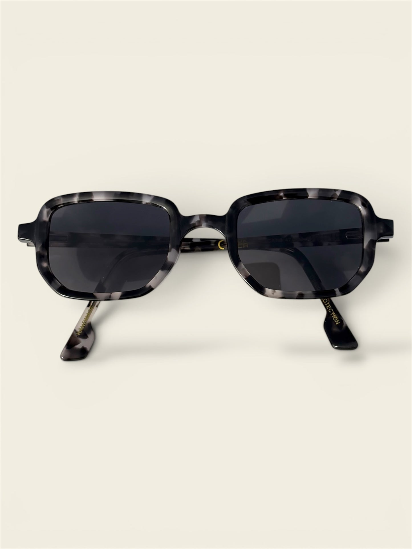 ZIMAN ATLAS sunglasses Maroc - gros plan verre teinté UV400