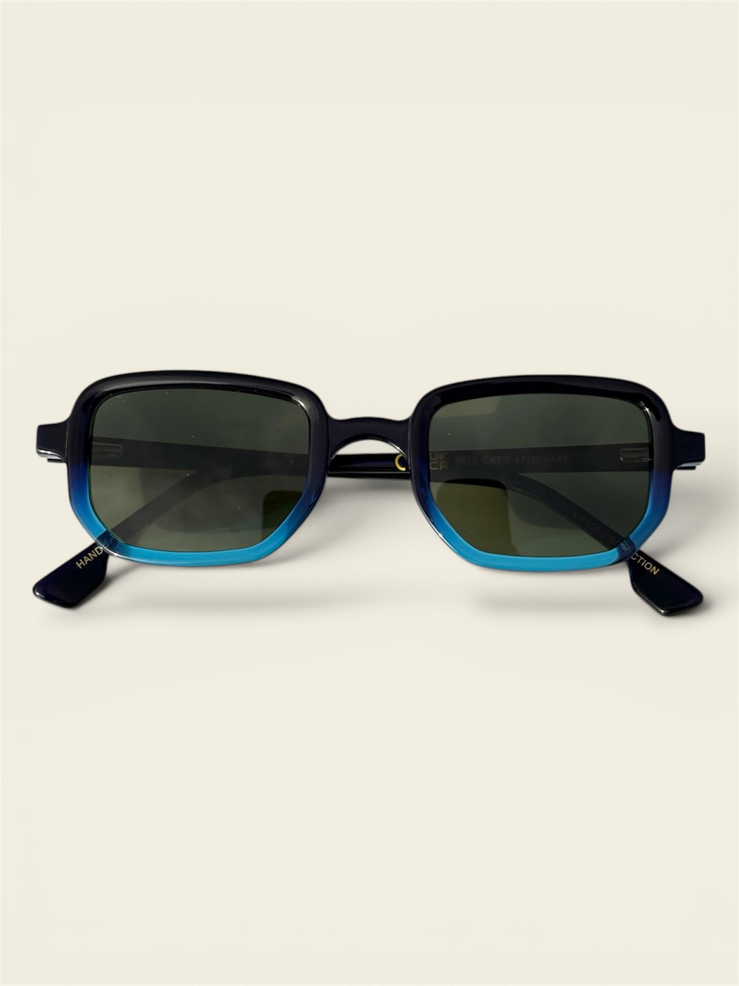 ZIMAN ATLAS lunettes de soleil - vue avant - small rectangle tendance 2025