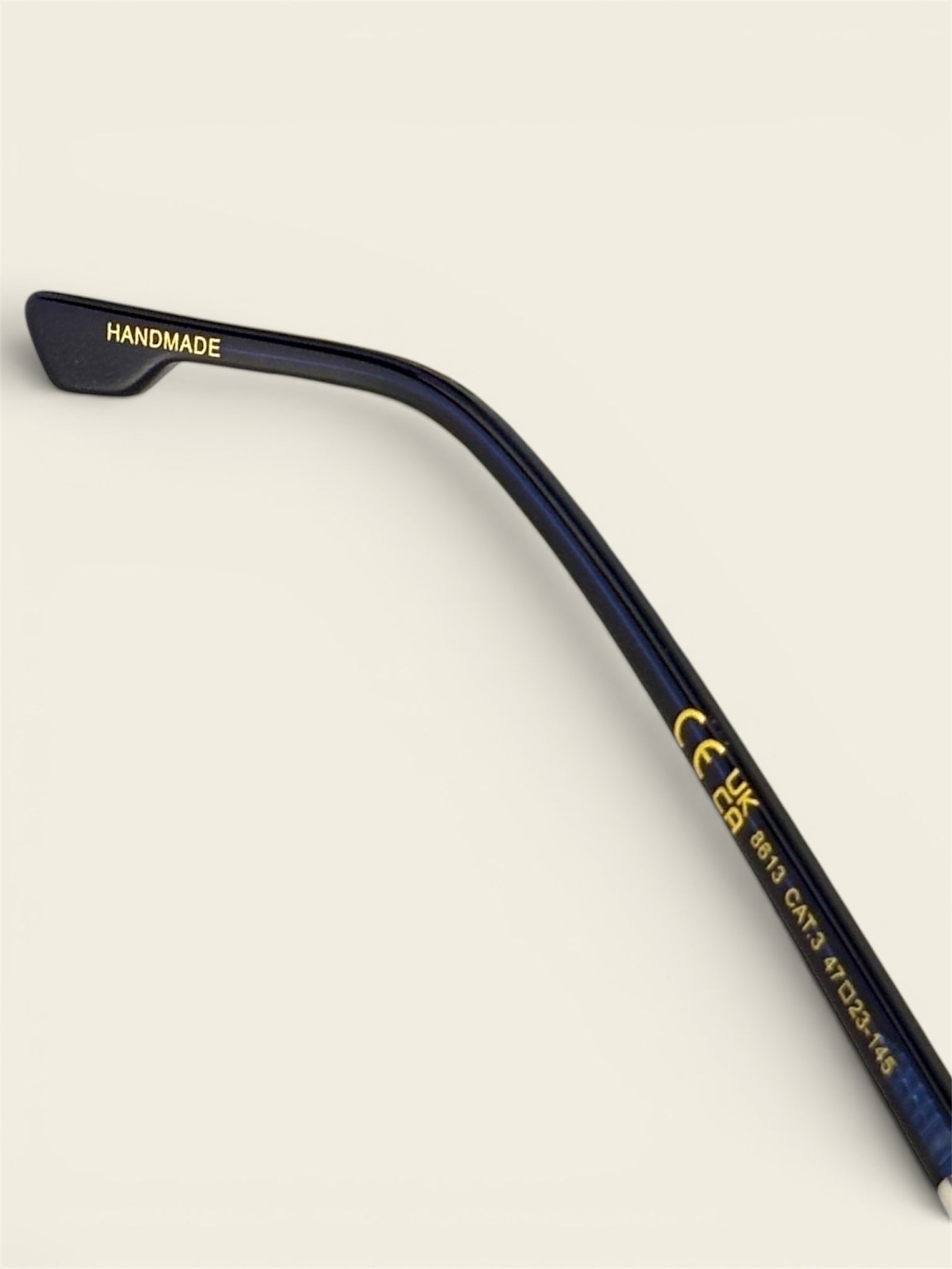 ZIMAN ATLAS lunettes Maroc - détail charnière et branches - finition premium