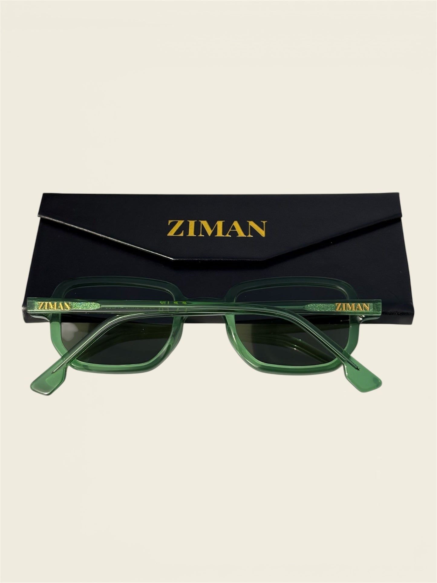 Lunettes de soleil rectangle ZIMAN - collection premium small format - UV400 certifié