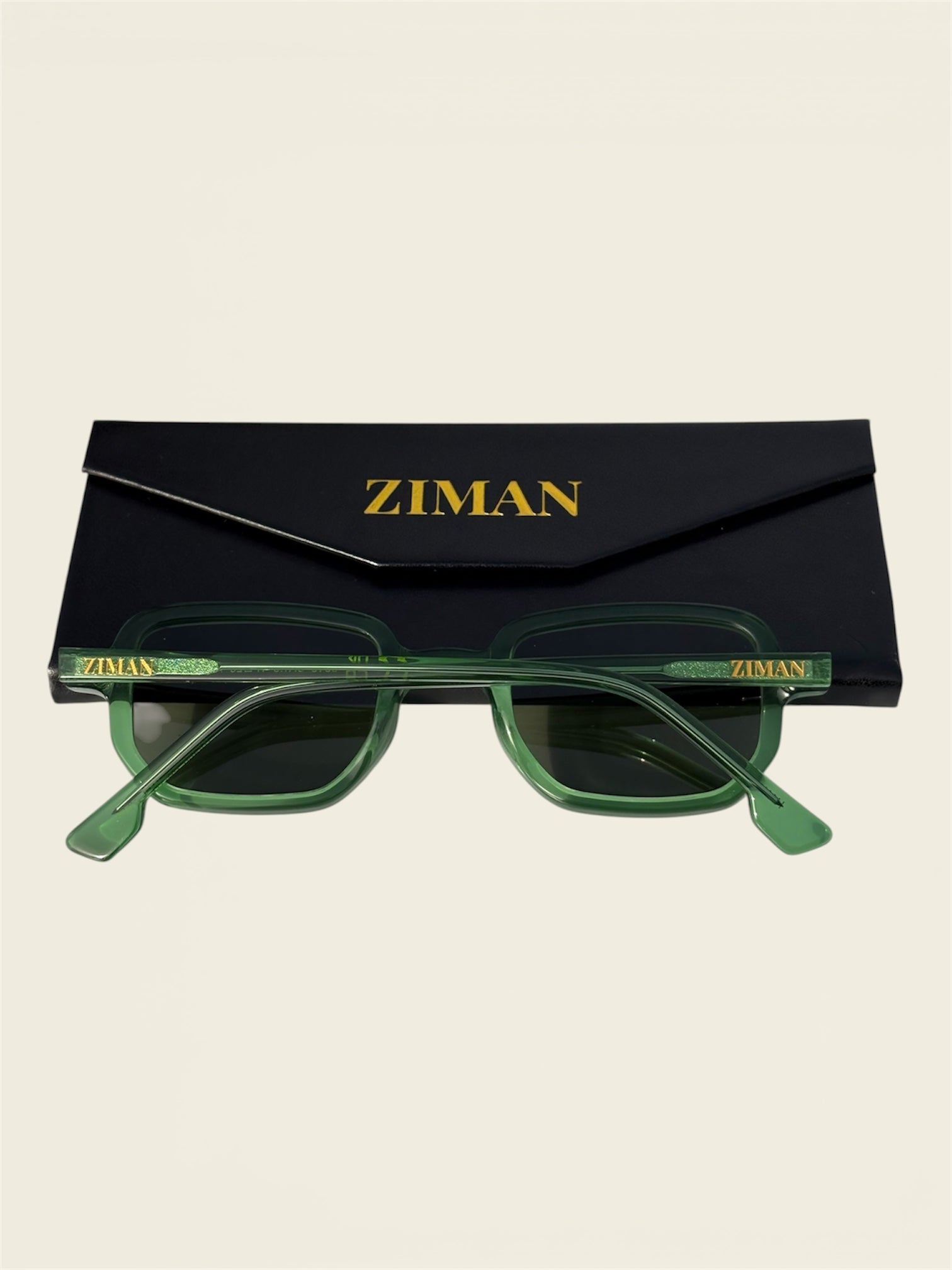Lunettes de soleil rectangle ZIMAN - collection premium small format - UV400 certifié