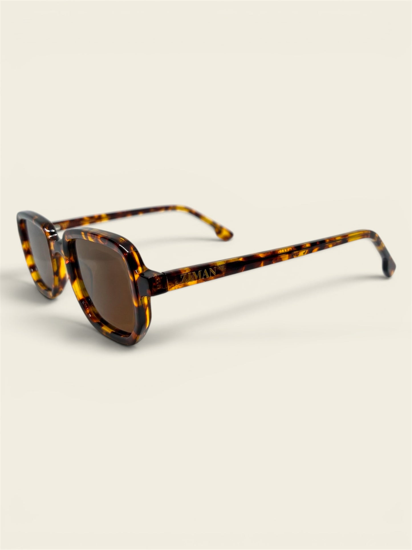 ZIMAN ATLAS lunettes soleil rectangle monture légère - vue profil - 299 MAD