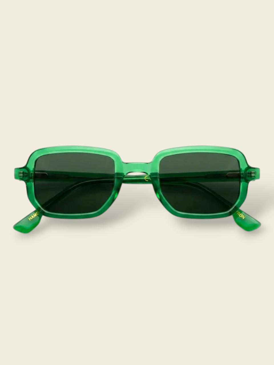 ZIMAN Atlas Vert Émeraude - Lunettes de soleil premium UV400 Maroc