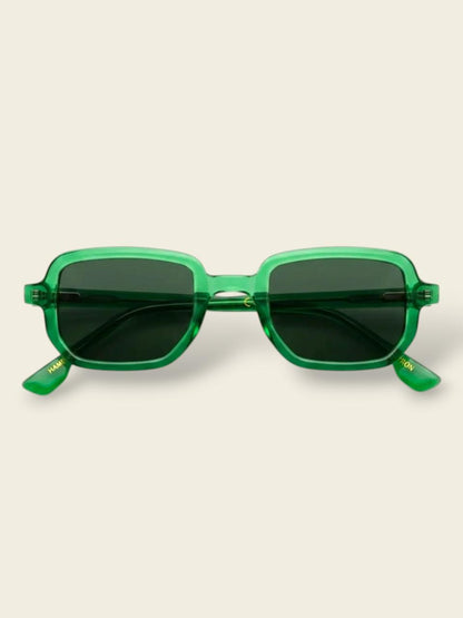 ZIMAN Atlas Vert Émeraude - Lunettes de soleil premium UV400 Maroc