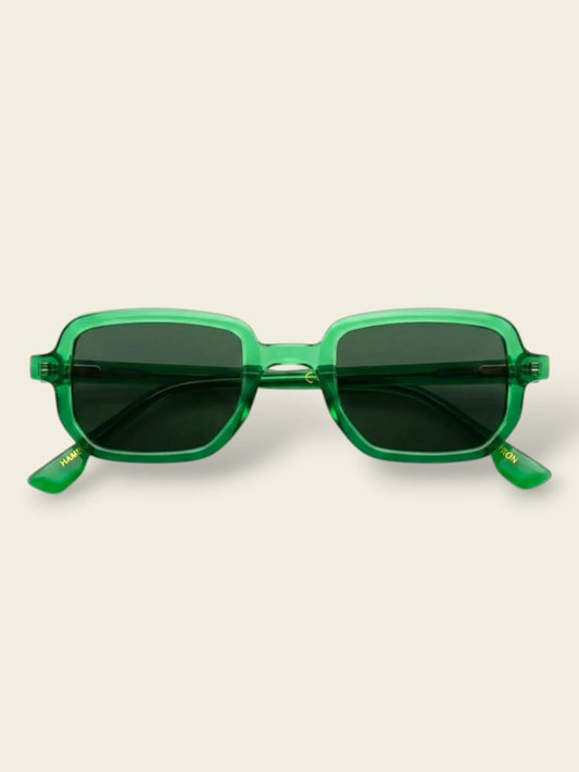 ZIMAN Atlas Vert Émeraude - Lunettes de soleil premium UV400 Maroc