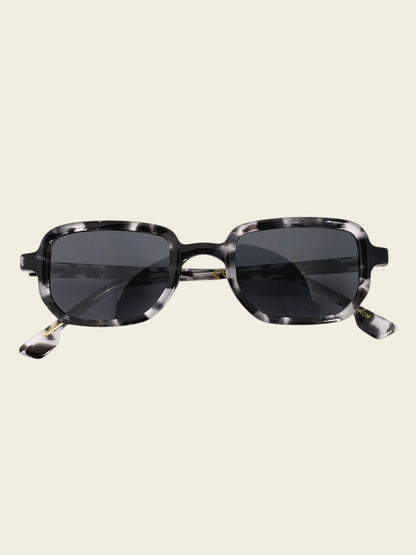 ZIMAN Atlas Léopard Cognac - Lunettes de soleil premium UV400 Maroc
